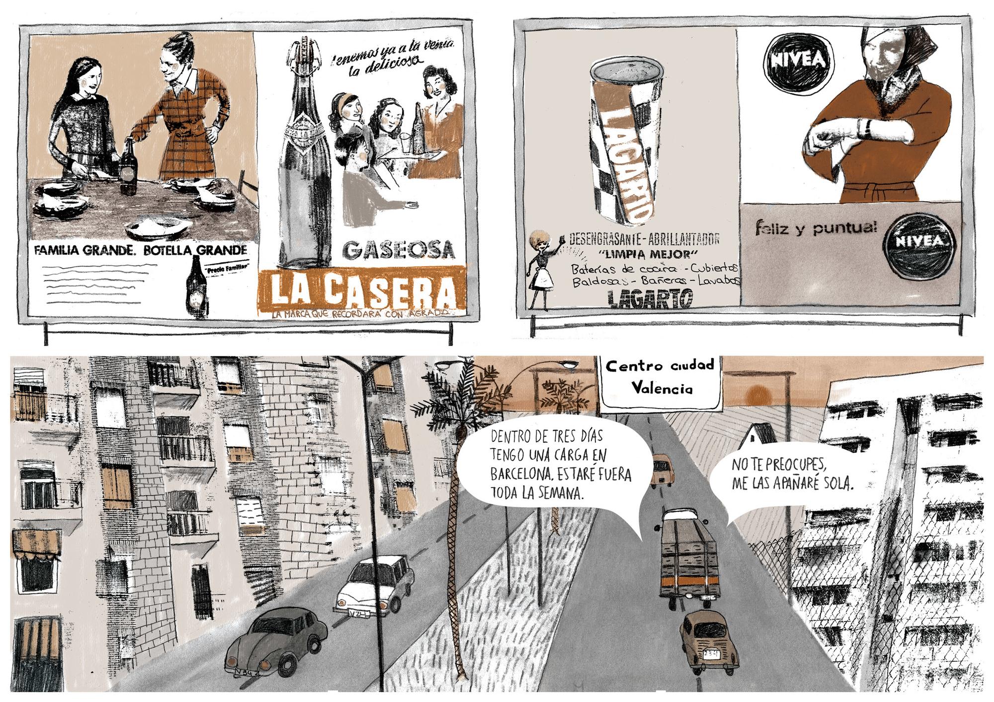 Viñetas de 'Estamos todas bien', de Ana Penyas 2
